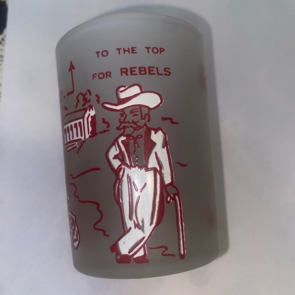Say When You-All Shot Glass, Circa 1950 - Picture 4 of 4
